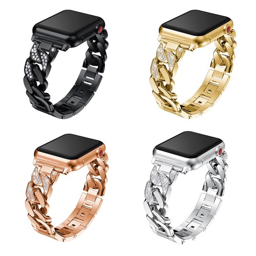 Cinturino apple watch diamante - apple,