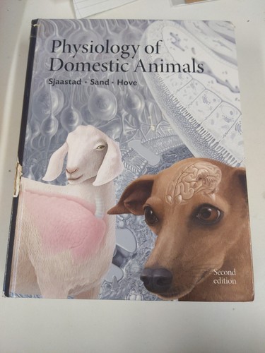 Physiology domestic animals - physiology, of