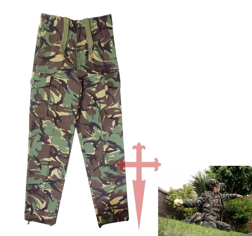 Pantaloni militari mimetici - militari,