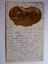 Cartolina Firenze in Bicicletta 1908 (ps1635) ^