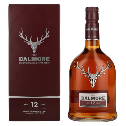 The dalmore years old - 12,