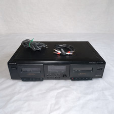 Sony TC-WE305 Stereo Dual