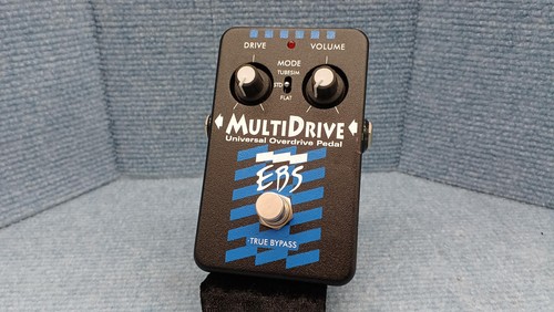 Pedale overdrive basso multi