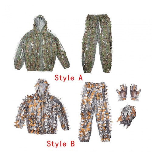 Leaves ghillie completo - leaves,