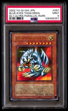 PSA 9 Blu Occhi Toon Drago 087