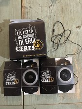 x 2 Gadget Beer Ceres C’è 2 Speaker Portatili Birra Gadget With Jack Speakers