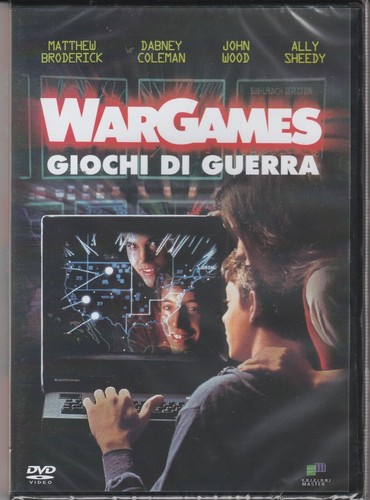 Dvd wargames giochi di - dvd,