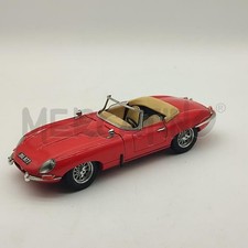 MODELLINO AUTO JAGUAR E 1961