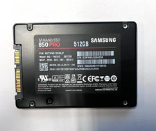 500 GB Samsung SSD 850 PRO