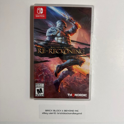 Nintendo switch kingdoms - nintendo,