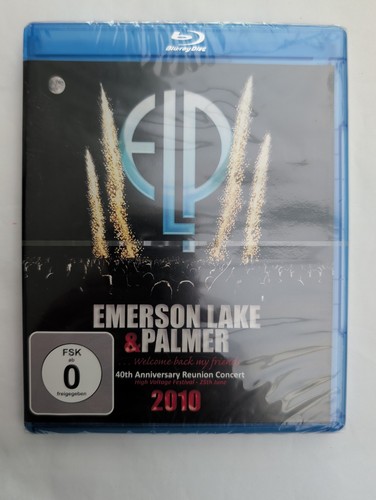 Emerson lake palmer bluray - lake,