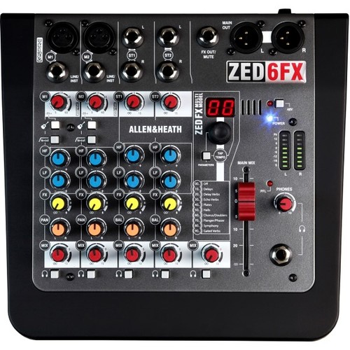 Allen heath zed 6fx - |, nuovo