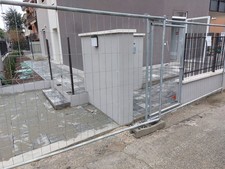 Recinzione mobile cantiere