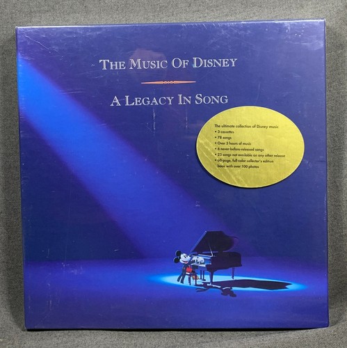 The music disney legacy - music,
