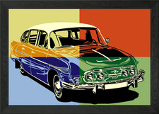 Quadro Stampa su Tela Poster