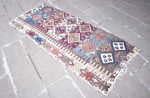 Antico tappeto kilim - tappeto,