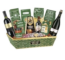 CESTO NATALIZIO  Confezione Regalo 2025  "GAIA" 13 Pezzi- PARMIGIANO REGGIANO