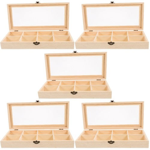 Pezzi scatola legno - 5,