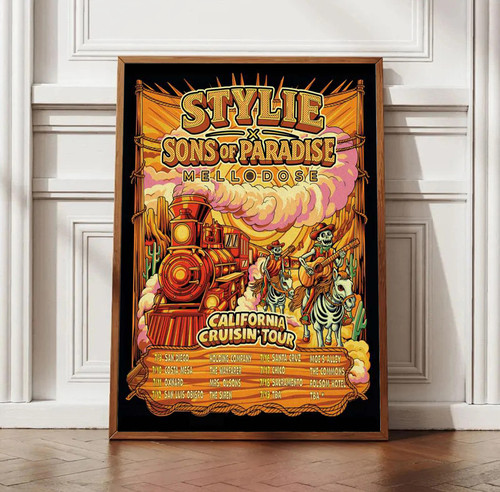 Poster stylie california - poster,