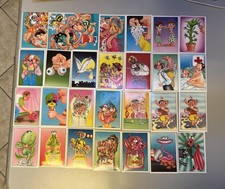 Figurine Viscidosi Visciiidosi tipo Sgorbions Skifidol Rattler Garbage Pail Kids