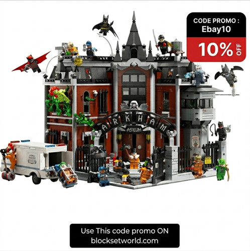 Nuovo batman arkham asylum - batman,