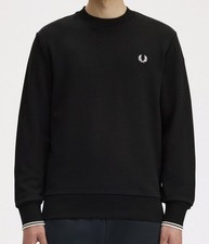 FELPA GIROCOLLO FRED PERRY