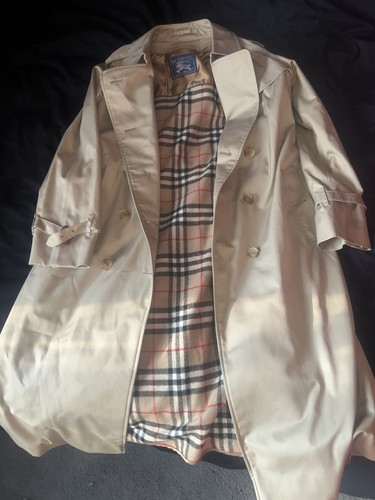 Burberrys trench cappotto