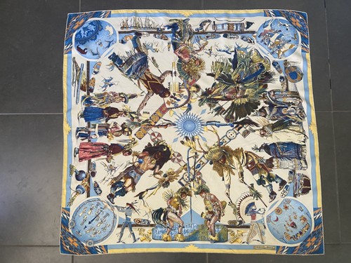 Foulard carré hermès - hermès,