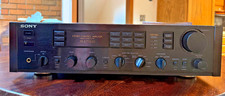 Sony TA-E77ESD Preamplificatore Vintage High-End Serie ES con scatola 