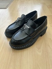 Mocassini Prada in pelle