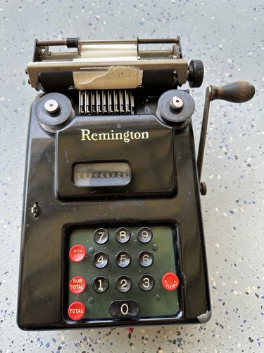 Remington rand calcolatrice - rand,