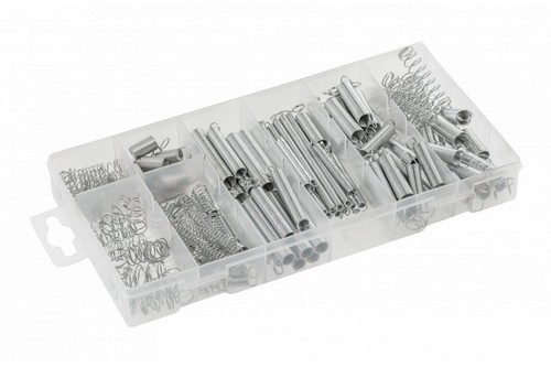 Set 200 molle acciaio - set, di