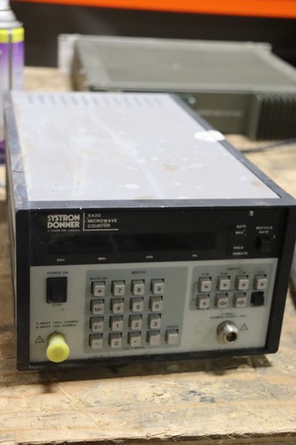 Systron donner 6420 contatore - 6420,