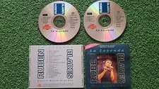 Latin Salsa RUBEN BLADES **La Leyenda** UNIQUE Spain 2 CD SET 1993 WILLIE COLON