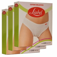 Liabel, 6 paia di slip donna