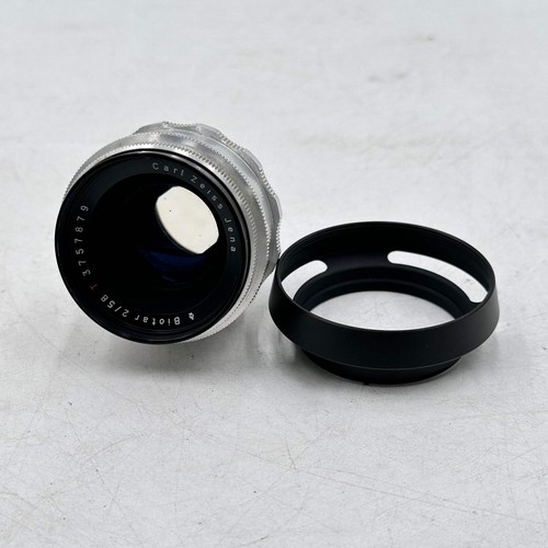 Carl zeiss jena biotar red - red, t