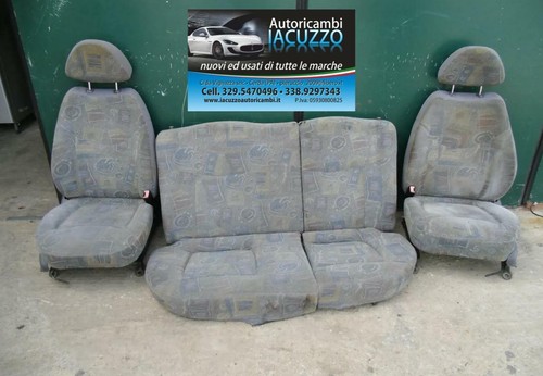 Tappezzeria sedili daewoo - tappezzeria,