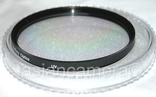 Filtro protezione sicurezza UV 62mm per OLYMPUS E-10 E-20 E-20n vetro MC 62mm 62UV