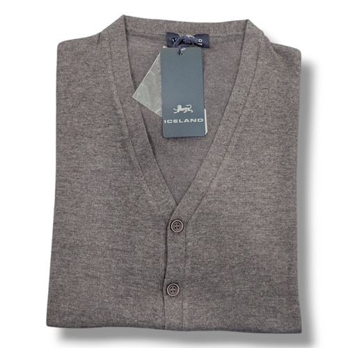 Maglia uomo cardigan scollo - maglia,