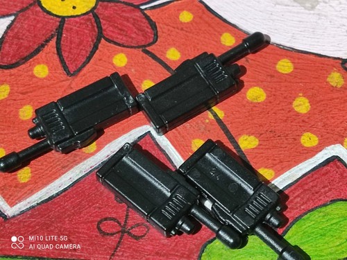 Playmobil walkis guardia - playmobil, x4