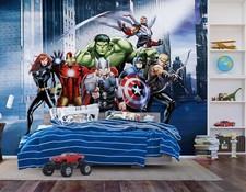 Marvel Carta da Parati Camera