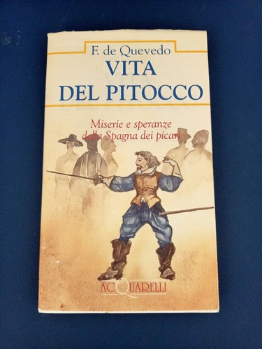 Libro vita del pitocco miserie - del,