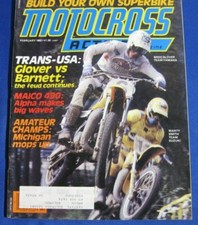 MOTOCROSS ACTION MAGAZINE-FEB