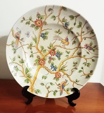 PIATTO-CERAMICA- ALFREDO SANTARELLI-GUALDO TADINO-SEC.XX