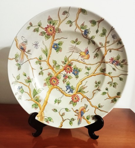 Piatto ceramica alfredo - piatto-ceramica-,