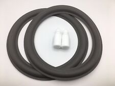  2 bordature in schiuma adatte per Dynaudio 11" 30w54/30w100, incl. colla 40 ml #22