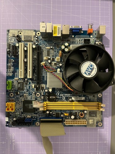 Scheda madre gigabyte - scheda,