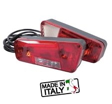 KIT FANALI POSTERIORI PER RIMORCHI CARRELLI APPENDICE FACILI DA INSTALLARE ..