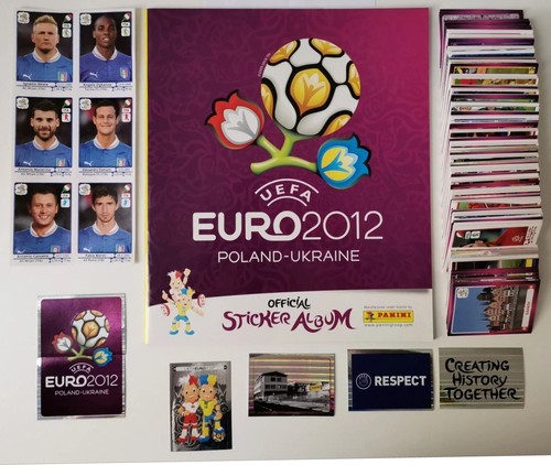 Album calciatori panini euro - calciatori,