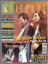 CHITARRE - rivista di tecnica e didattica musicale - anno 12 - gennaio 1997